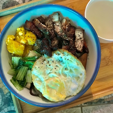 吳集郎-鹹豬肉飯